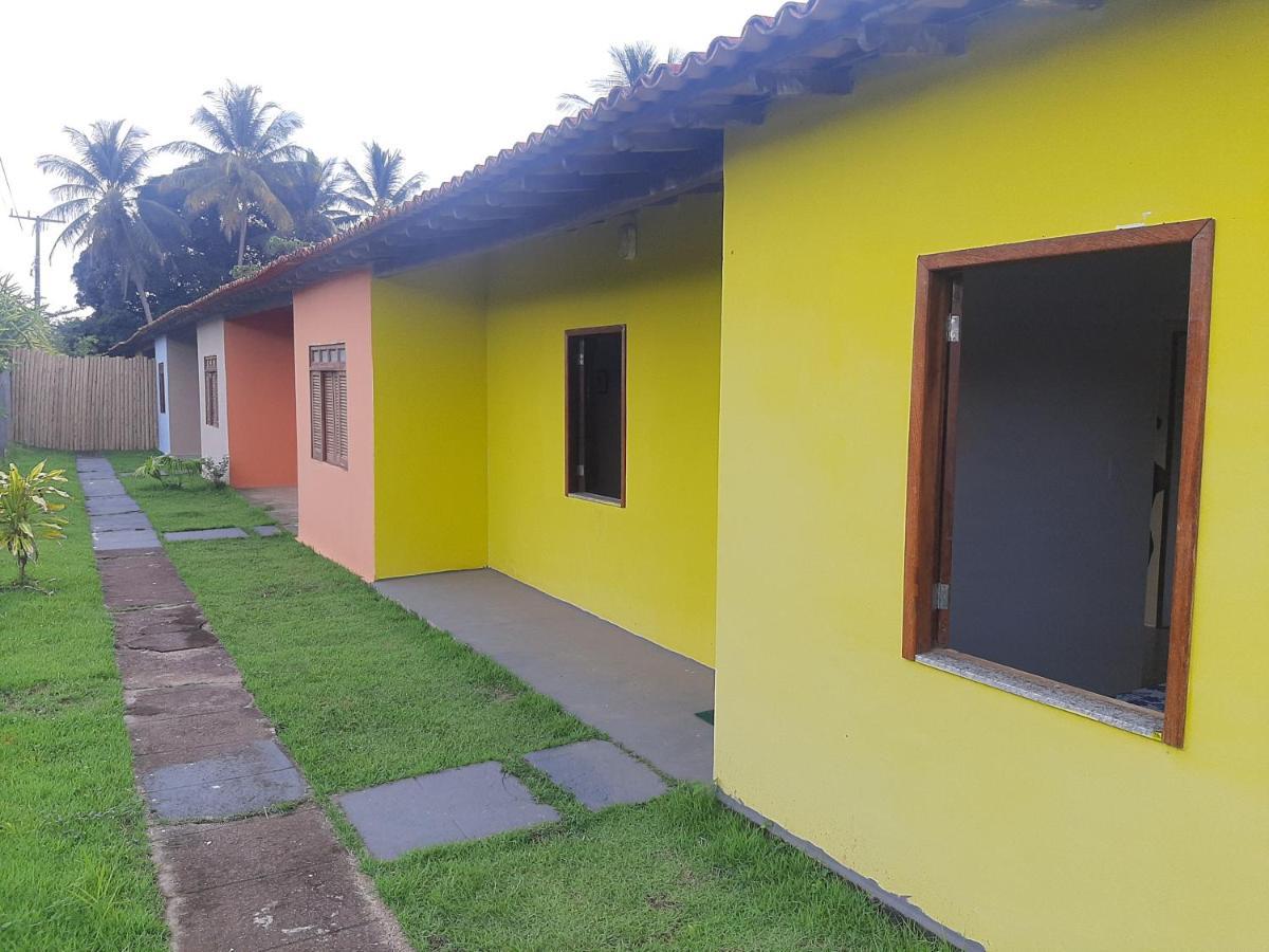 Chales Vila Mansos 일례우스 외부 사진